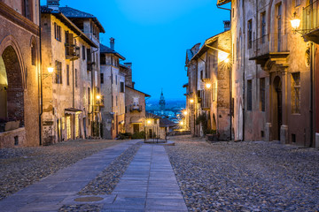 Saluzzo, panorama città vecchia