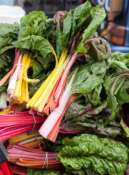 Red And Yellow Chard