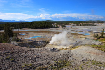 geysers