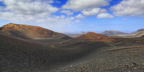 Fototapeta premium Timanfaya National Park