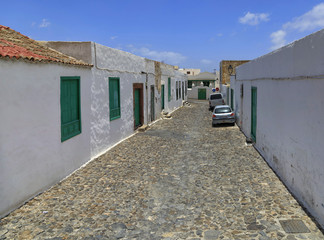 Fototapeta na wymiar Teguise in Lanzarote