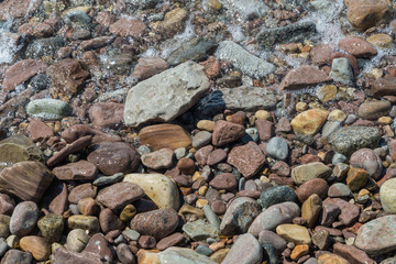 Various wet stones