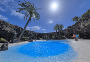 Jameos del Agua in Lanzarote