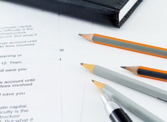 Accounting Financial Chart Business model business man workplace