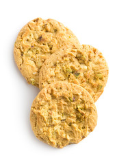 Sweet pistachio cookies.