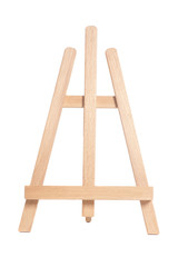 Artist wooden easel