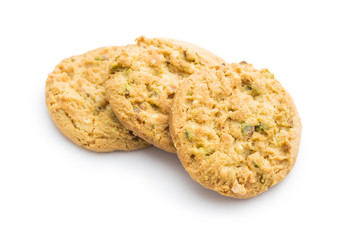 Sweet pistachio cookies.