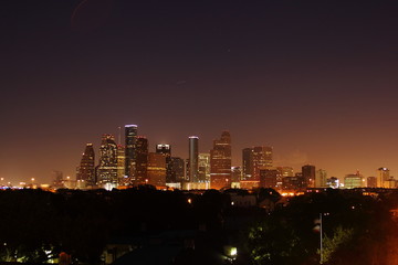 downtown houston