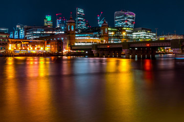 London Cityscape during the night