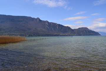 lac bourget alpes