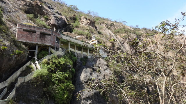 la cruz de motupe (cerro Chalp&oacute;n de Motupe)