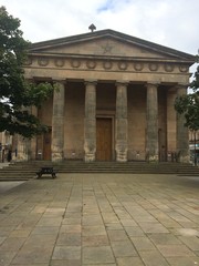 Obraz premium Aberdeen Downtown Scotland