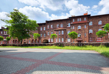 Katowice / Historical district and traditional architecture in the Silesian city © Rochu_2008