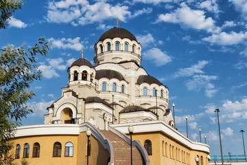 temple not made by hands image of Christ the Savior in Adler