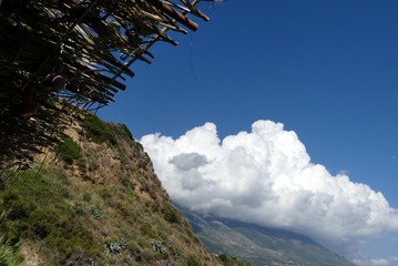 Un coton dans le ciel