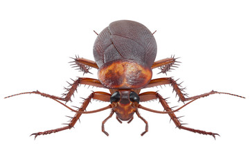 Cockroach bug roach revolting animal. 3D rendering
