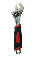 Adjustable Wrench (Spanner) Isolated