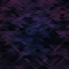 vector geometric abstract background with triangles and lines