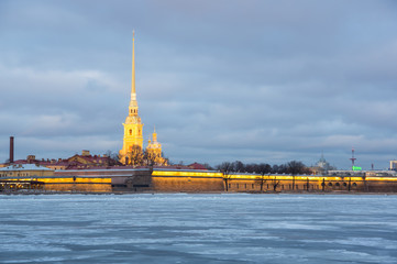 The Peter and Paul fortress