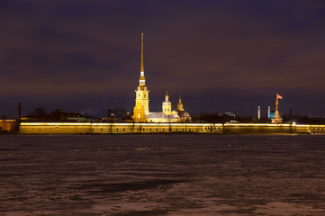 The Peter and Paul fortress