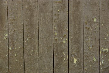 серо коричневый фон из старых деревянных досок сельского забора 