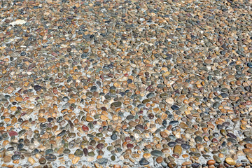 Pebble stones background