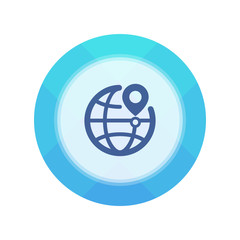  Paper Flat Cirlce Button