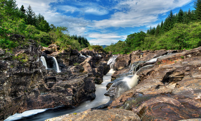 Eas Urchaidh Falls 3