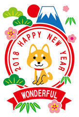 2018　ワンダフル　テンプレート