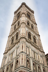 Giotto’s Campanile in Florence, Italy