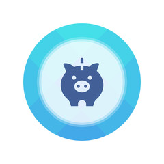  Paper Flat Cirlce Button