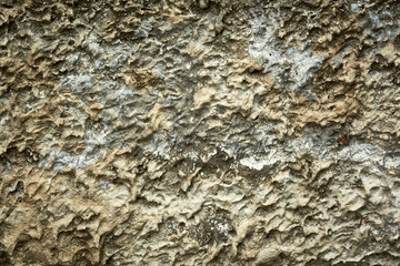 Spray cement concrete coating, background
