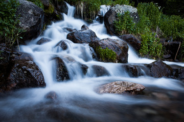 Fototapeta premium Cascade Waterfall