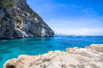 Fototapeta premium Cala Mariolu beach on the Sardinia island, Italy