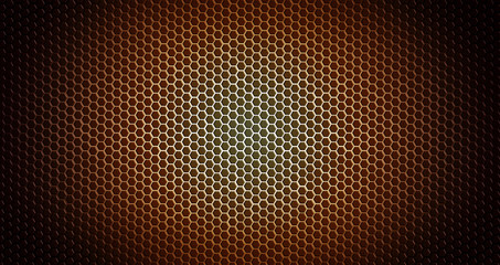 Steel grill background