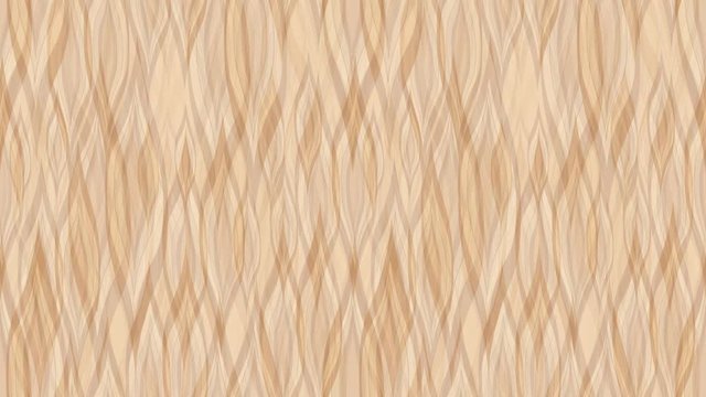 Seamless loop animation background with brown wood texture