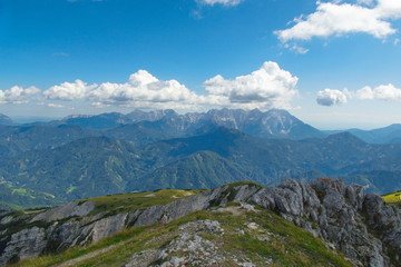 Gebirge Karawanken Hochobir Österreich Kärnten 