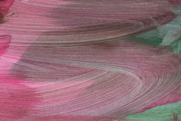 Abstract acrylic hand painted background