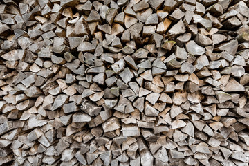 Wand aus Holz als Hintergrund