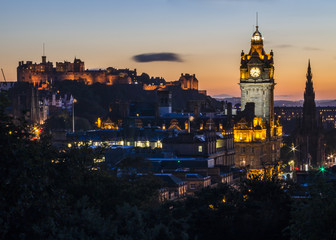 Edinburgh Skyline