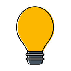 Obraz premium light bulb icon