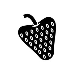 strawberry fruit icon