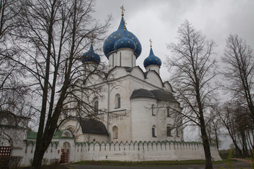 Cathedral Nativity of the Blessed Virgin Mary Suzdal Russia May 2017