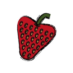 strawberry fruit icon