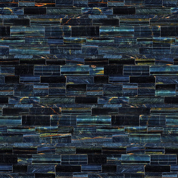 Tiger Eye Blue