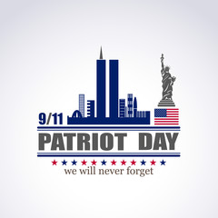 Patriot day, we will never forget - 168120839