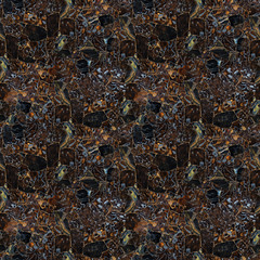 Tiger Eye Blue