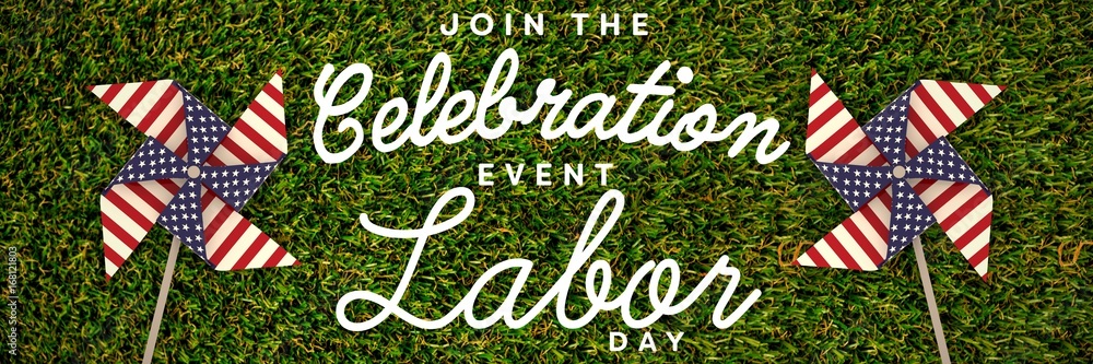 Poster composite image of digital composite image of join celebratio ev