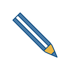 pencil utensil icon
