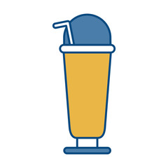 milkshake drink icon